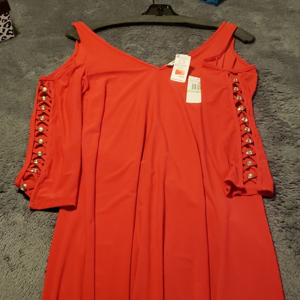 Neiman Marcus red dress